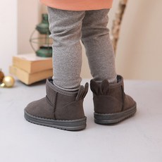 아동양털부츠