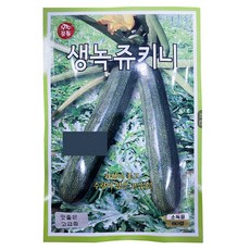 생녹올쥬키니 호박씨앗 60립 - 호박 애호박 단호박 쥬키니 호박 씨앗 텃밭 주말농장, 5개