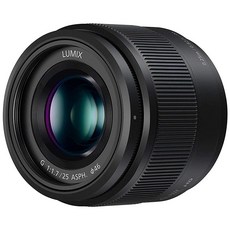 Panasonic 루믹스 G 렌즈 25mm F1.7 ASPH 미러리스 마이크로 포 서드 (H-H025K)