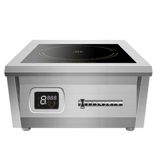 업소용인덕션 5000W 6000W 급식용 조림 국물 볶음 홈, 6000W 개방형 화로 220V