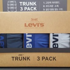 [엔터식스]리바이스바디웨어 3매입 남드로즈 651LSMDV651