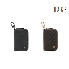 [갤러리아] 닥스닥스핸드백 [LOUIS] DD경판로고 매트 가죽 스마트 키홀더 DBHO0E362BK/DBHO0E367W3 (선물포장/쇼핑백동봉)