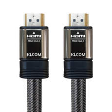 케이엘컴 HDMI Ver2.0 PRIME 케이블 0.3m, 단일상품