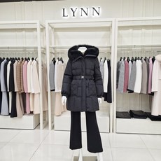 린폭스퍼 하프 다운코트I LCDHNK0200 BK1435140
