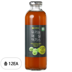 초록원 유기농매실엑기스, 660g, 1개입, 12개