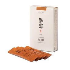 Lee Woong Food 한국 전통 100% 참기름 5ml x 10 스틱 한국산 볶은 참깨 오일 206405, 1개, 50ml