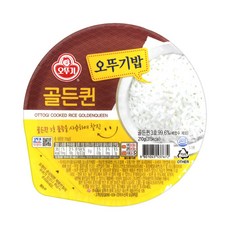 오뚜기밥 골든퀸 210gx12개 간편식 코스트코