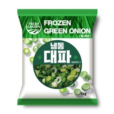 송송 썰어 국에 넣기 편한 대파 1kg X 10개 10kg, 500박스