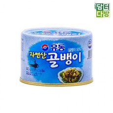 삼립 유동 자연산 골뱅이 140g x 12개