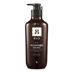 려 흑운 모근 볼륨케어 컨디셔너 550ml 발효 검은콩 햠유, 1개