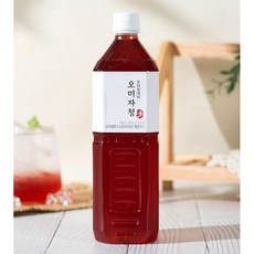 문경팜오미자청