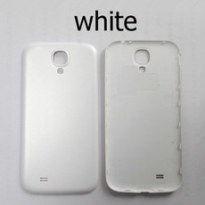 배터리 하우징 후면 커버 보호 케이스 1x 필름 삼성 갤럭시 S4 IV i9500 i9505 i337 M919 i545 L720, [01] Without Logo, [01] 1piece film free, [02] white, 1개