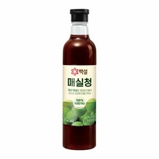 CJ 백설 매실청 645g