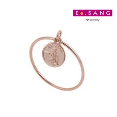 이상주얼리 14k 어린왕자 코인 반지 14k반지