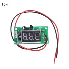 DC 12V 전원 카운터 모듈 누산기 트리거 카운터 디지털 3 비트 0.36in, 파워 온 카운터