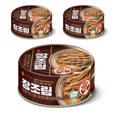롯데푸드 장조림 통조림, 80g, 42개