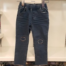 트윈키즈 청바지도 멋있고 편하게~슬림핏 구제컷팅 데님팬츠~!!(안양점)