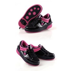 롤러슈즈 롤러신발 Heelys 원스톱 아동 폭주화 이륜남아 단륜벨트 도르래 히든버튼 여아 신발바퀴 학생 폭발