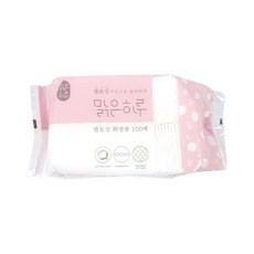 맑은하루화장솜