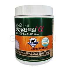 [남재현원장] [1통]남재현 원장의 산양유 단백질 플러스알파 프리미엄 골드 (230g X 6통), 1개, 230g