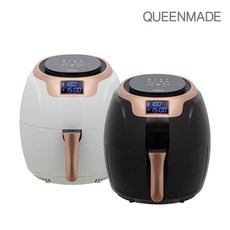 퀸메이드 x퀸메이드 원더 쿡 에어프라이어 7L LAFD-6000 -인증, 화이트