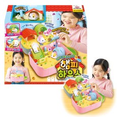 [토이마스터] F햄찌 하우스 작동완구인형, 1개, 상세 설명 참조