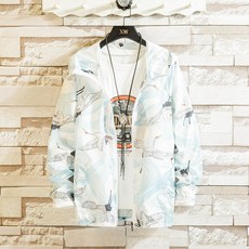 더블케이방풍자켓