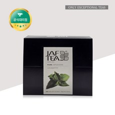 재프티(JAFTEA) 쿨 페퍼민트 100티백, 1개, 100개입, 1.5g