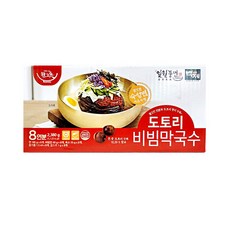 백제 일월풍면 도토리 비빔막국수 297.5G X 8개입(8인분) 코스트코