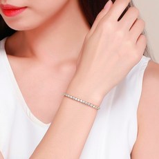 모이사나이트테니스팔찌