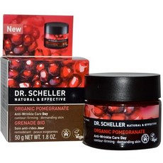 닥터쉴러 Dr. Scheller 안티링클 케어 데이 유기농 석류 1.8 온스 (50 g) 크림, 1개