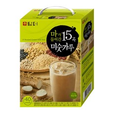 담터 마가 들어간 15곡 미숫가루 40Tx2개, 20g, 80개