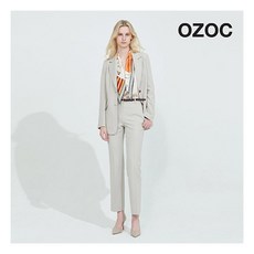 [오조크(OZOC)] (런칭가 129 900원) 23FW 수트 셋업 4PCS (자켓+팬츠+