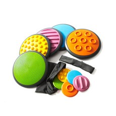 원형발감각판10종