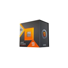 AMD Ryzen™ 9 7900X3D 12코어 24스레드 데스크탑 프로세서, 1개