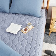 귀뚜라미 카본매트 커버 (싱글 퀸 킹) 순면 전기매트 요커버, 킹