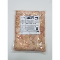 미소시장 국내산 냉동 닭스킨 튀김용 닭껍질 1+1kg, 2팩
