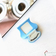 핑거레스트 플루트 지지대 받침 거치대, 하늘색-오른손, 1개