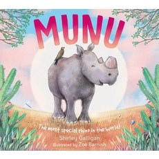 (영문도서) Munu: The Most Special Rhino in the World! Paperback, Shepheard-Walwyn Publishers, English, 9780856835391