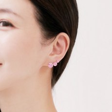 미러볼귀걸이