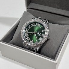  볼드 큐빅 시계 Bold Cubic Watch  상품 이미지