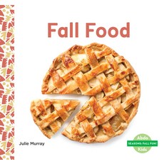 Fall Food Library Binding, Abdo Kids