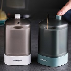 아이마마 원터치 이쑤시개 케이스 1+1 (색상랜덤), 1개, 원터치 이쑤시개 케이스 (색상랜덤)