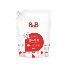 비앤비 섬유세제 유아세탁세제 1500ml