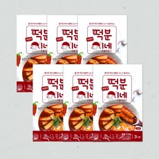 즉석 떡볶이 밀키트 인기 순위