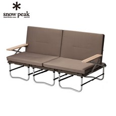 스노우피크 SET-220 랙소토 멀티 쇼파 의자 테이블 변형가능 선반 야전침대 캠핑, 단일 옵션
