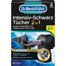 닥터베크만 검은옷 광택컬러복원시트 Dr. Beckman 6장입 4팩, 4개