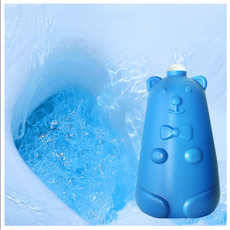 다판다 곰돌이 변기세정제 변기클리너 토일렛젯 약 2000회 효과 150g*8개