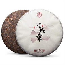 운남보이차 운차 운남맹해반장고목순료발효칠자병숙보얼차숙다병차357g, 357g, 1개, 1개입