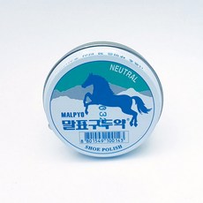 말표 구두약 40g 무색, 1개